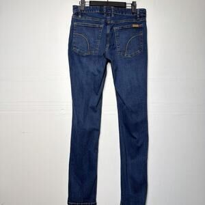 Joe's Jeans Women’s Size 18 Dark Blue Stretch Denim Skinny Jeans - 29 W 31 L